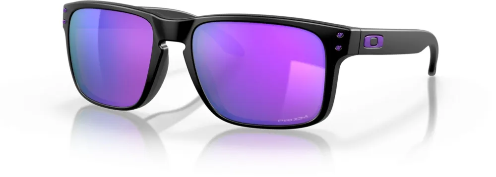Oakley Holbrook Matte Black - Prizm Violet - matte black - Größe One Size Sale