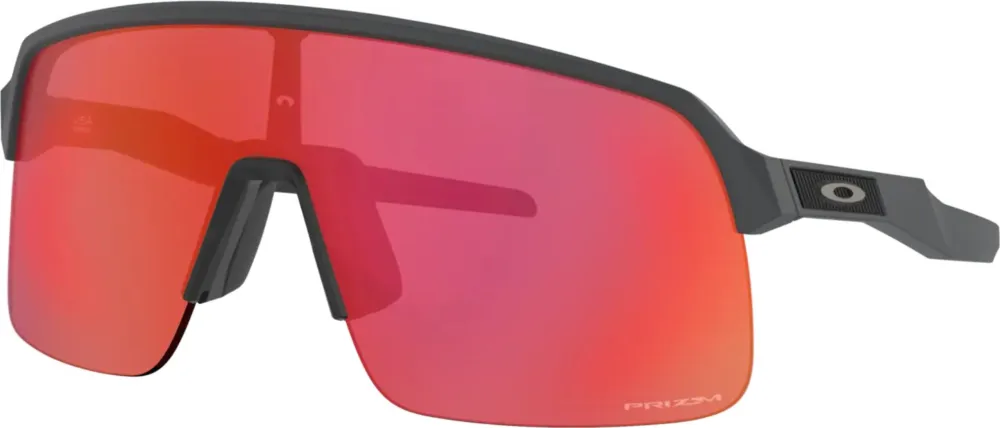 Oakley Sutro Lite Matte Carbon - Prizm Trail Torch - Matte Carbon - Größe One Size Sale