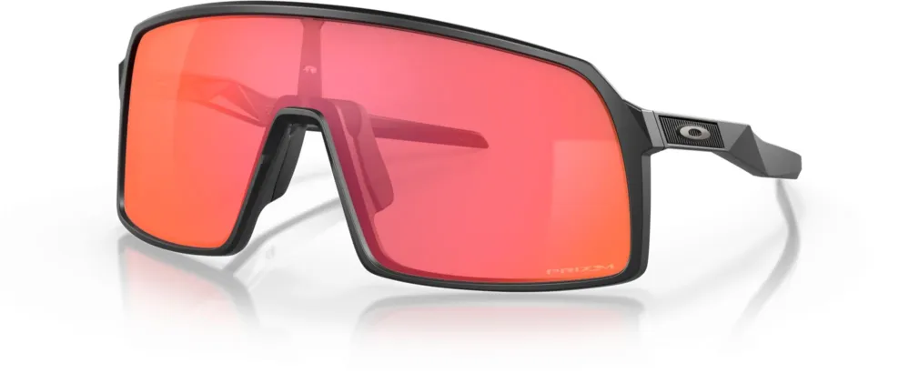 Oakley Sutro Matte Black - Prizm Trail Torch - matte black - Größe One Size Direkt Vom Hersteller