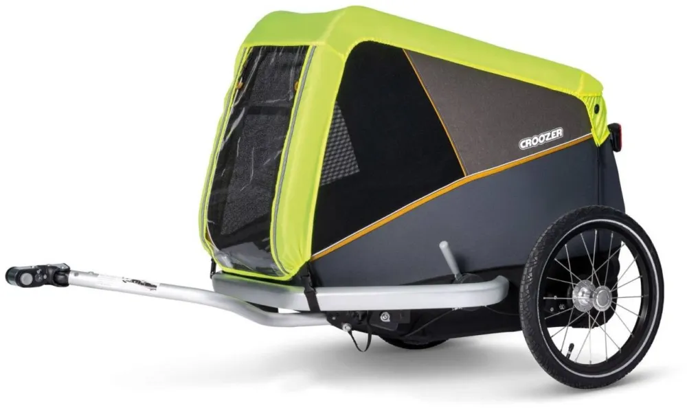 Croozer Regenverdeck - für Dog Peppa - lightning yellow - Größe One Size Rabatt