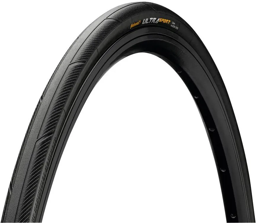 Bestpreis Continental Ultra Sport 3 700x28C PureGrip Compound Performance E-25 - black/black - Größe 28-622