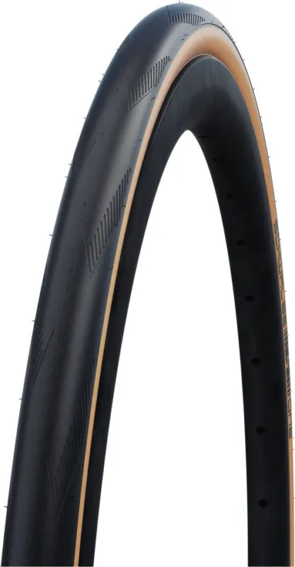 Kostenloser Versand Schwalbe One 700x25C Performance ADDIX RaceGuard MicroSkin TLE - black/bronce - Größe 25-622