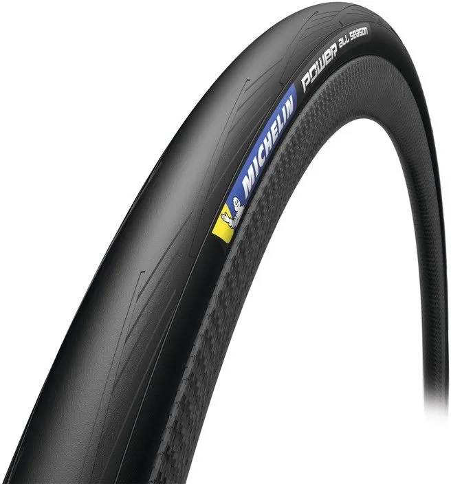 Michelin Power All Season 700x28C Race Compound Competition Line - schwarz/schwarz - Größe 28-622 Abverkauf