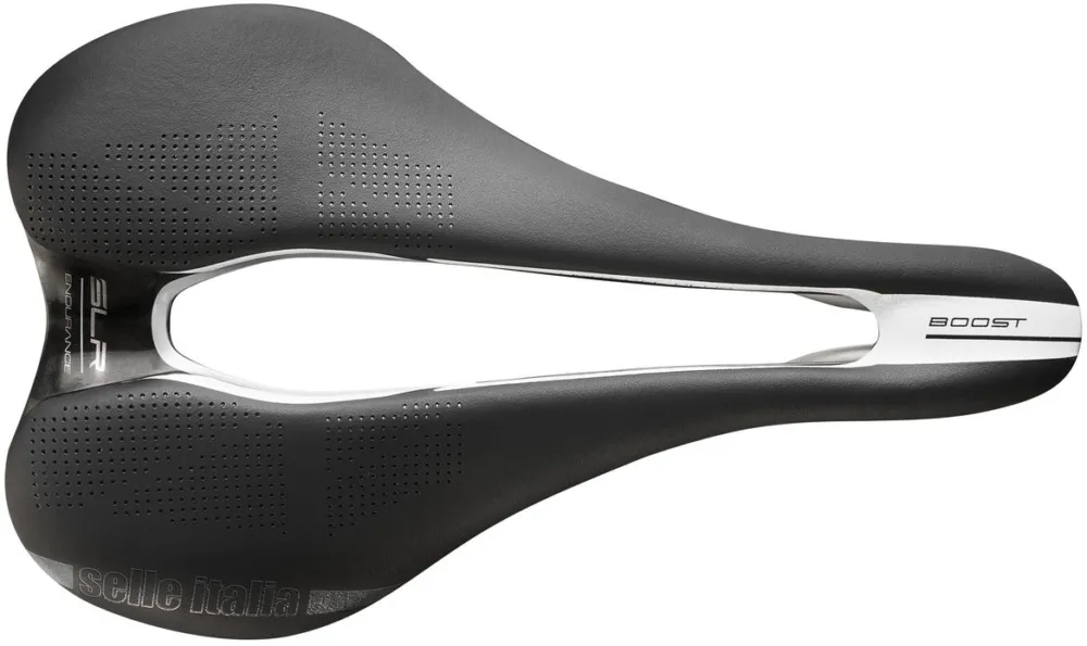 Begrenztes Angebot Selle Italia SLR Boost Endurance Superflow S3 - black - Größe 130 x 248 mm