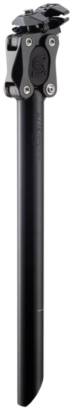 Cane Creek eeSilk+ Sattelstütze gefedert 31,6 mm - black - Größe 378 mm, 12mm Schneller Versand