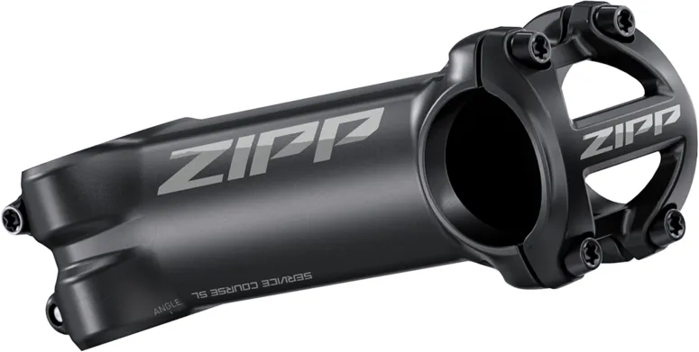 Top-Preis Zipp Service Course SL Aluminium Vorbau 31,8 mm/6° - schwarz - Größe 150 mm
