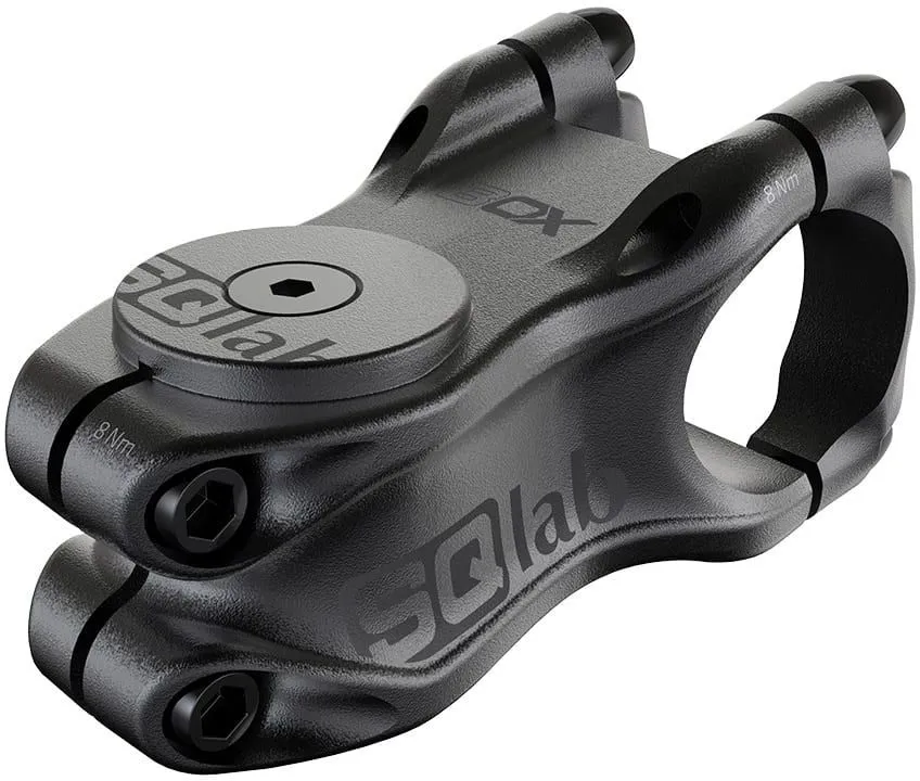 SQlab Vorbau 8OX Alu, 6°/31,8 mm - black - Größe 90 MM Angebot