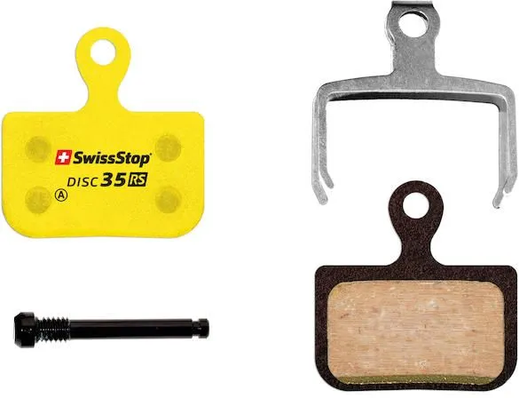 SWISSSTOP Bremsbeläge Disc 35 RS - Gelb - Größe 1 Paar Rabatt