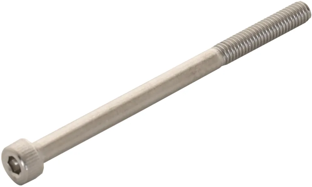 Schnäppchen Carver Schraube M4x60 - silber - Größe M4x60