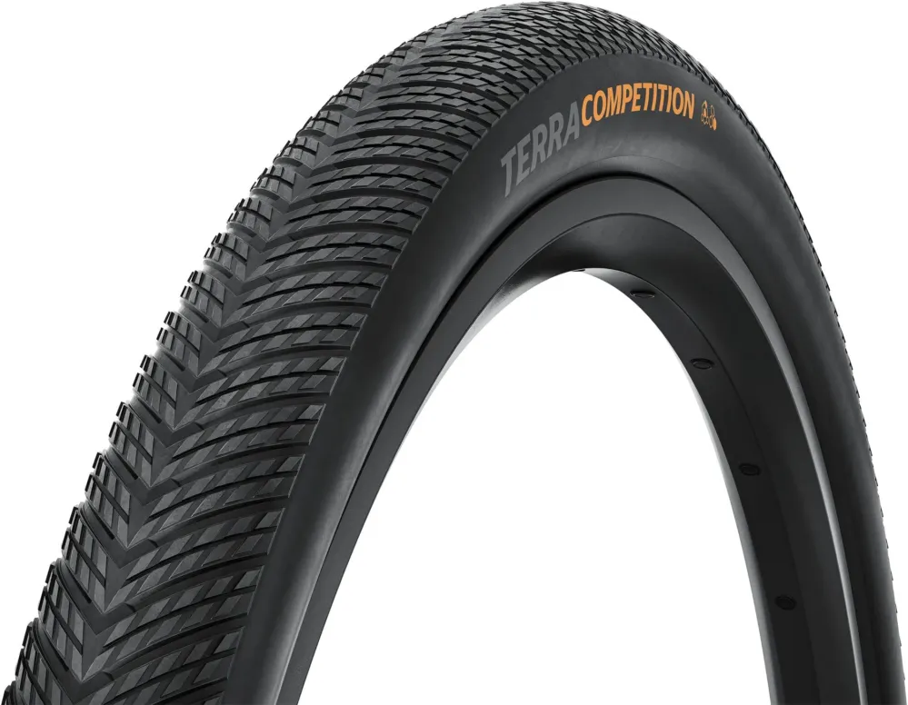 Garantierte Lieferung Continental Terra Competition 700x40C Grip Compound Trail Casing TLR - black/black - Größe 40-622
