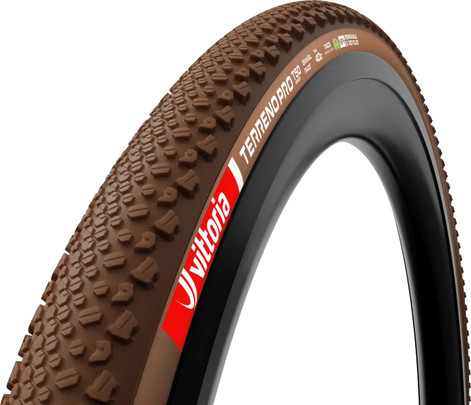 Knallerangebot Vittoria Terreno Pro T50 Mixed Gravel 40-622C TLR Eco Race - braun/braun - Größe 40-622