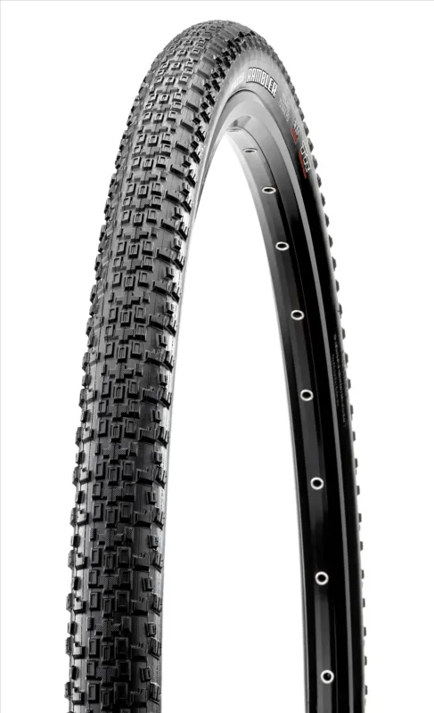 Geprüft Maxxis Rambler 700x40C EXO TR Dual - black - Größe 40-622