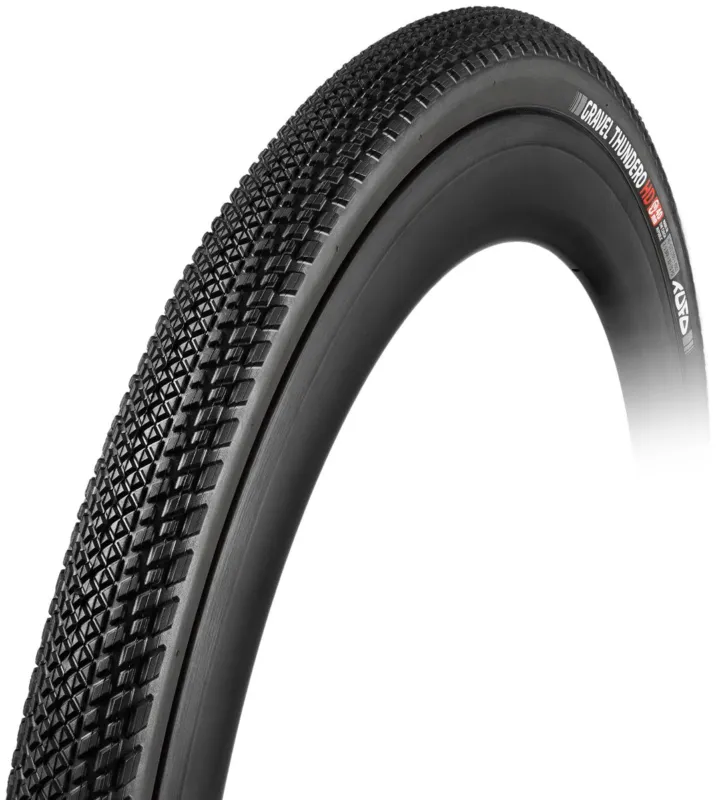 Tufo Gravel Thundero HD 700x48 Faltreifen, tubeless - schwarz - Größe 48-622 Knallerangebot