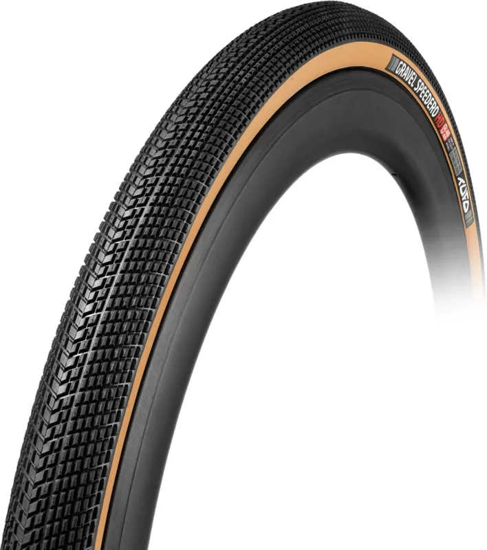 Tufo Gravel Speedero HD 700x40 Faltreifen, tubeless - schwarz/beige - Größe 40-622 Bestseller