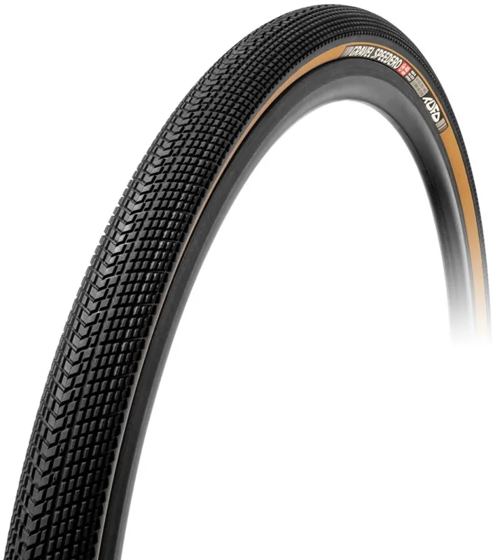 Preis Gesenkt Tufo Gravel Speedero 700x40C Faltreifen - schwarz/beige - Größe 40-622