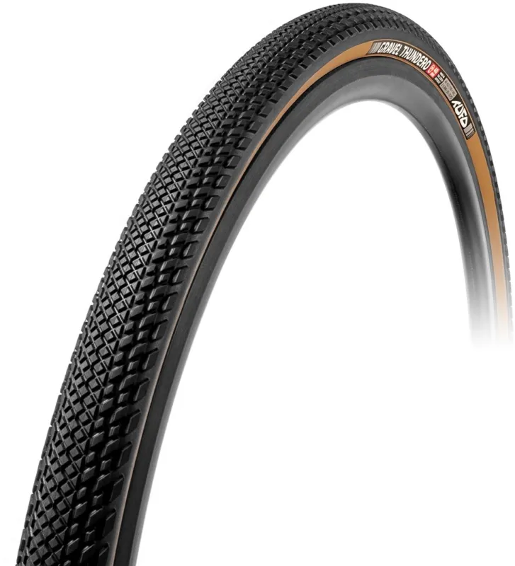 Tufo Gravel Thundero 700x44C Faltreifen - schwarz/beige - Größe 44-622 Sichere Zahlung