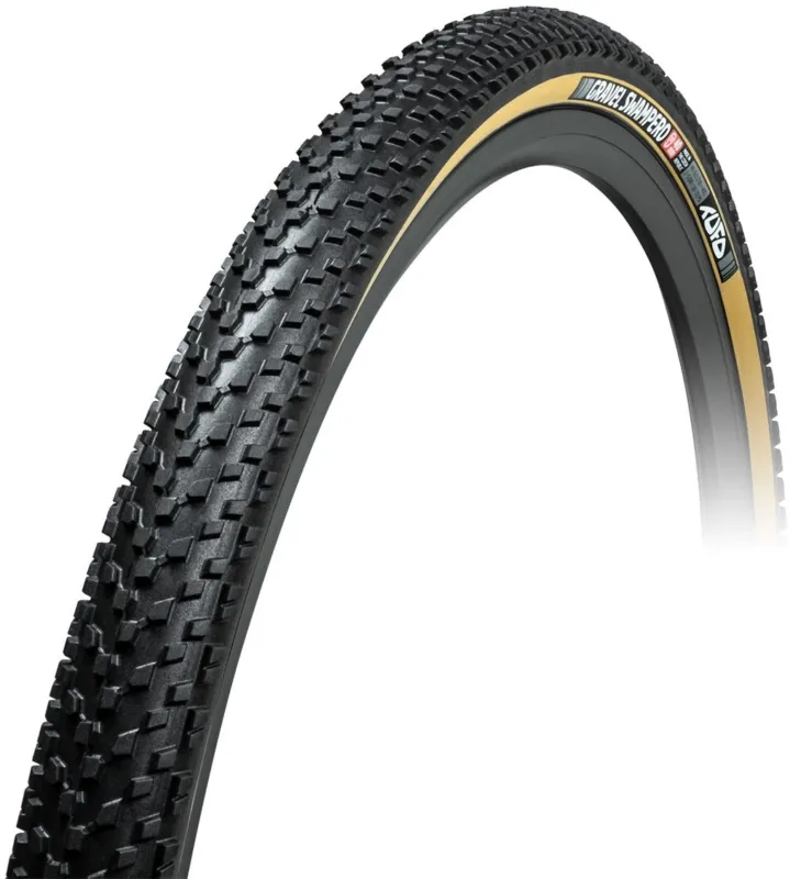 Tufo Gravel Swampero 700x44C Faltreifen - schwarz/beige - Größe 44-622 Markenprodukt