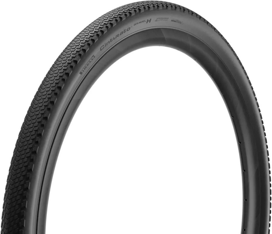Solange Der Vorrat Reicht Pirelli Cinturato Gravel H 700x50C Perf. TechWall SpeedGrip TLR - black - Größe 50-622