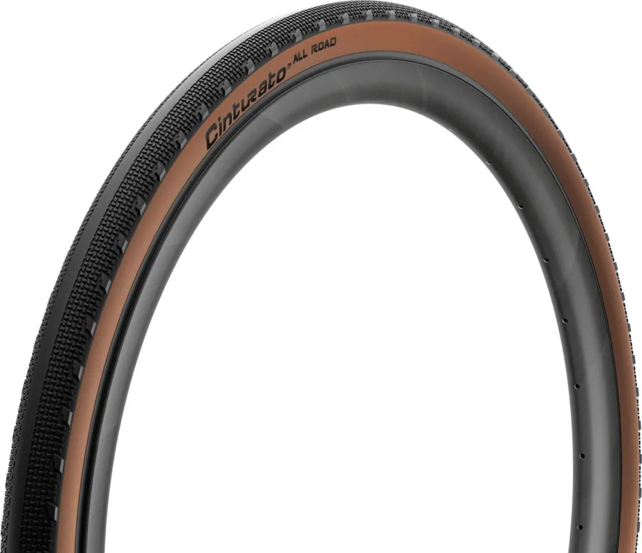 Pirelli Cinturato All Road 700x50C Classic ProWall Gravel ProComp TL - tan wall - Größe 50-622 Sichere Zahlung