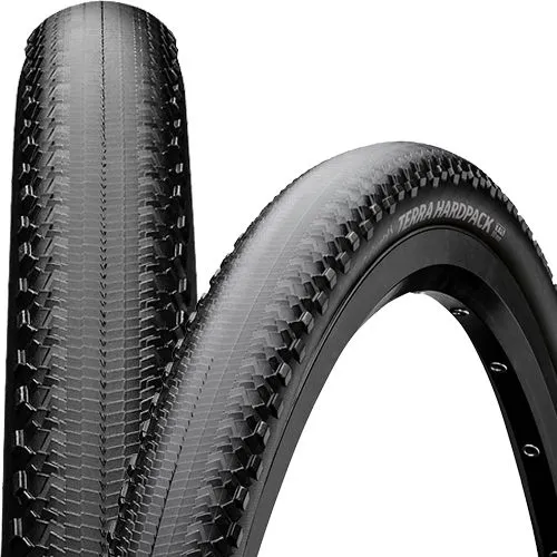 Geprüft Continental Terra Hardpack 700x50C PureGrip Compound ShieldWall System T - black/black - Größe 50-622