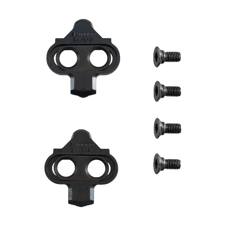 Shimano SM-SH51 SPD Pedalplatten ohne Gegenplatte, Einfachausstieg - schwarz - Größe One Size Schnäppchen