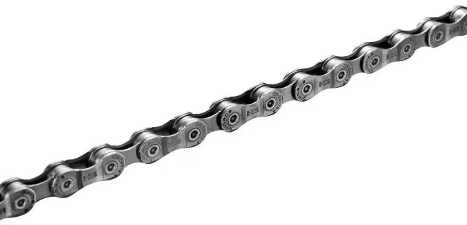 Neuheit Shimano Kette CN-E6070 9-fach - grau - Größe 138 Glieder