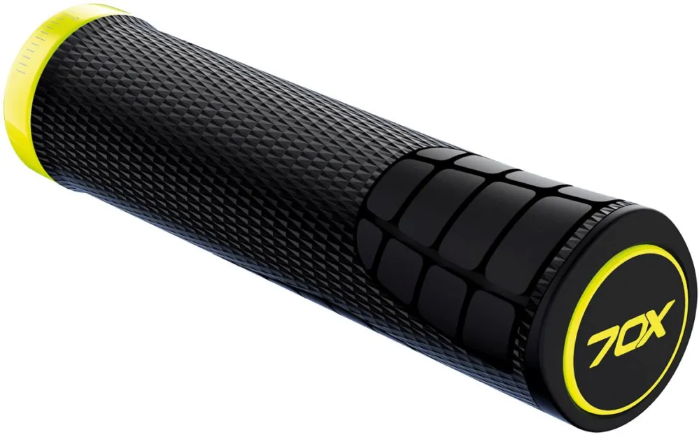 Kracherpreis SQlab Griffe 7OX gelbe Klemme - Schwarz/Gelb - Größe medium - 134,8 mm