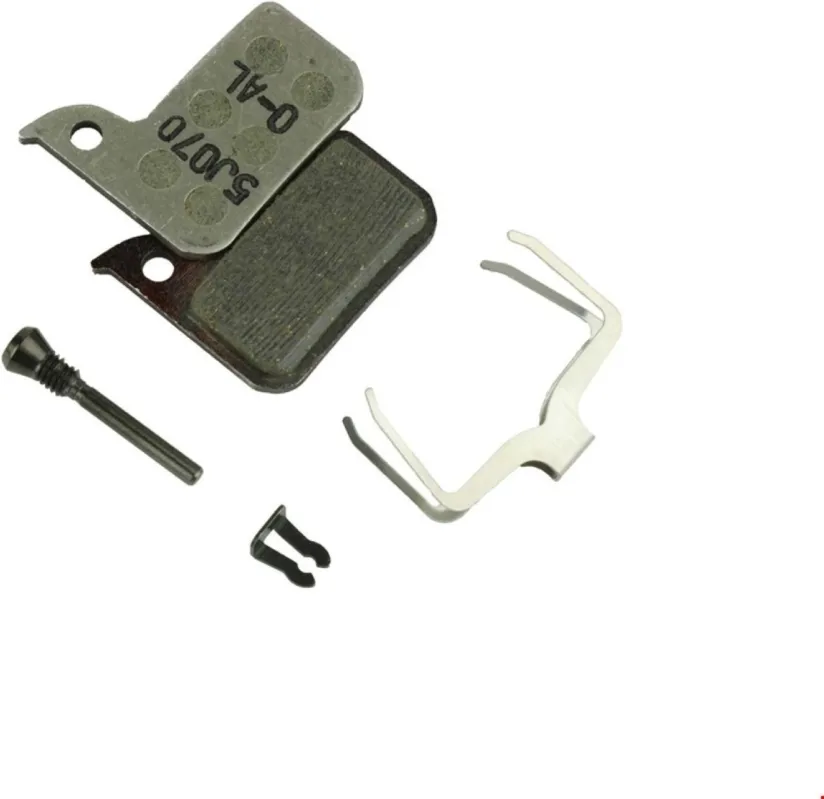 Heißes Angebot SRAM Bremsbeläge Disc Red/Force/Force AXS/Rival/Apex/S700/Level - schwarz - Größe organisch/Aluminium