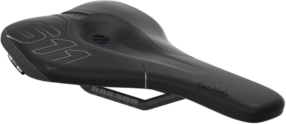 Highlight SQlab Sattel 611 Ergowave Carbon - black - Größe 15 CM