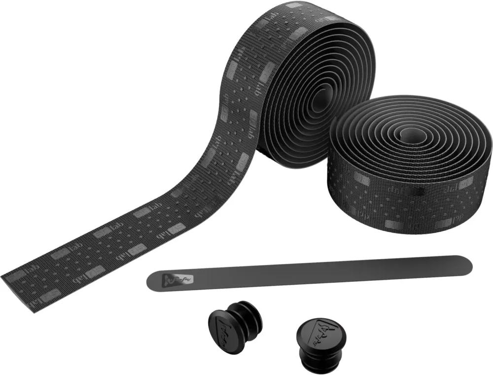 Billig SQlab Lenkerband 712 - black/dark grey - Größe 2000 mm / 2,7 mm
