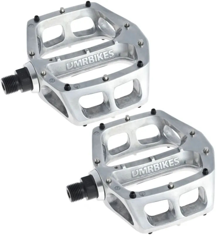 Preis Gesenkt DMR V8 Classic Plattform Pedale - Silver - Größe 90x94 mm