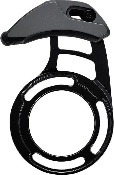 Must-Have Shimano Kettenführung STEPS SM-CDE80 mit Befestigungsplatte - schwarz - Größe 34/38 Zähne