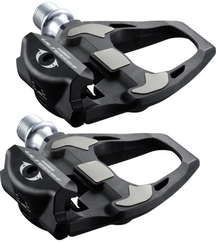 Shimano PD-R8000E SPD-SL Pedale - schwarz - Größe 57 mm Achse Schneller Versand