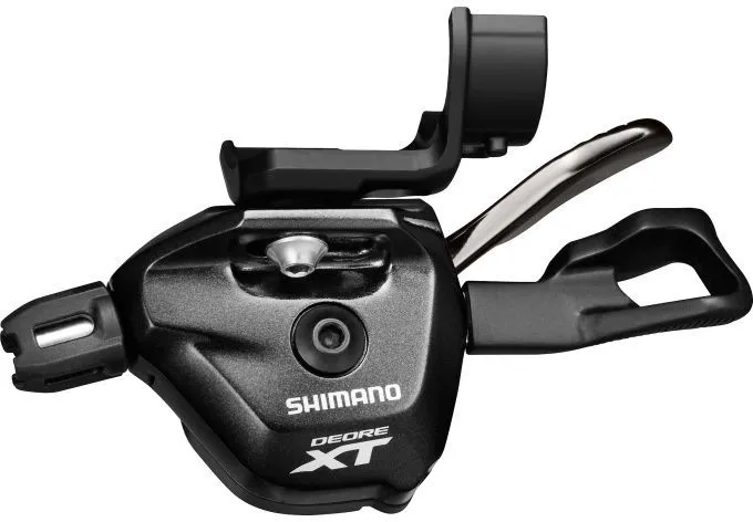 Shimano Schalthebel Deore XT SL-M8000 I-Spec II - schwarz - Größe 2/3-fach Expressversand