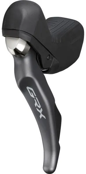 Markenprodukt Shimano Schalt-/Bremshebel GRX ST-RX810 für Scheibenbremse - schwarz - Größe links / Dropper Post