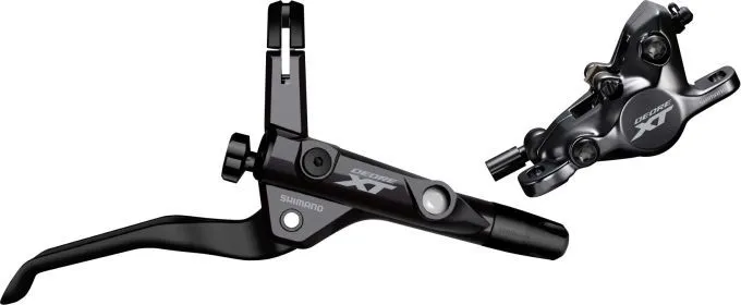 Shimano Scheibenbremsen-Kit Deore XT T8100/M8100 - schwarz - Größe HR Zertifiziert