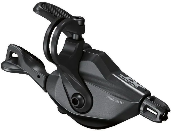 Shimano Schalthebel Deore XT SL-M8100 Schelle - schwarz - Größe 12-fach Neu Im Sortiment