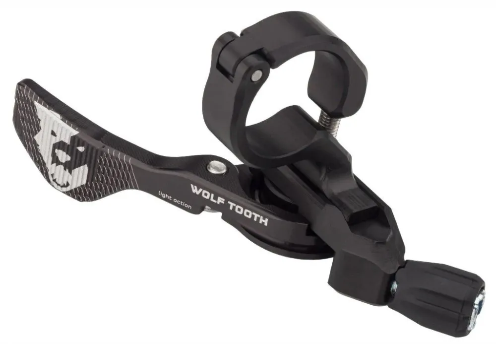 Wolftooth ReMote Light Action Hebel für Vario Sattelstützen, Schelle - black - Größe Ø22,2 mm Jetzt Bestellen