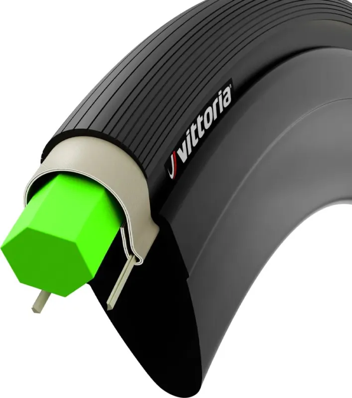 Begrenztes Angebot Vittoria Air-Liner Road - grün - Größe S
