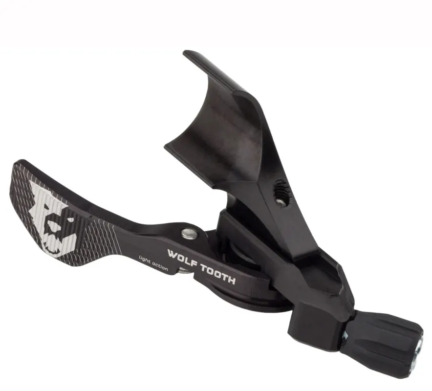 Top-Angebot Wolftooth ReMote Light Action Hebel für Vario Sattelstützen, DM - black - Größe Shimano I-Spec II