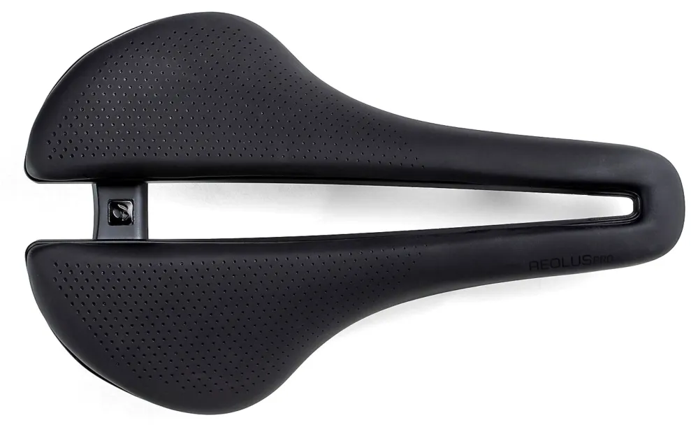 Bontrager Fahrradsattel Aeolus Pro - black - Größe 250 x 155 MM Must-Have