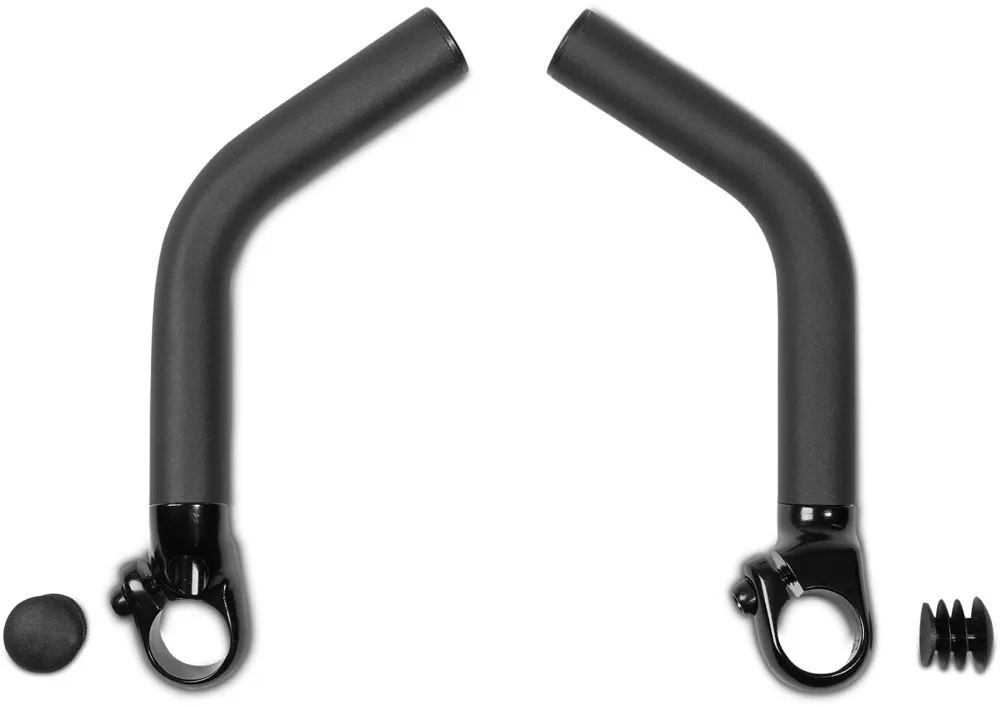 Kostenloser Rückversand Cube RFR verstellbare Bar Ends TREKKING - black - Größe 185 MM