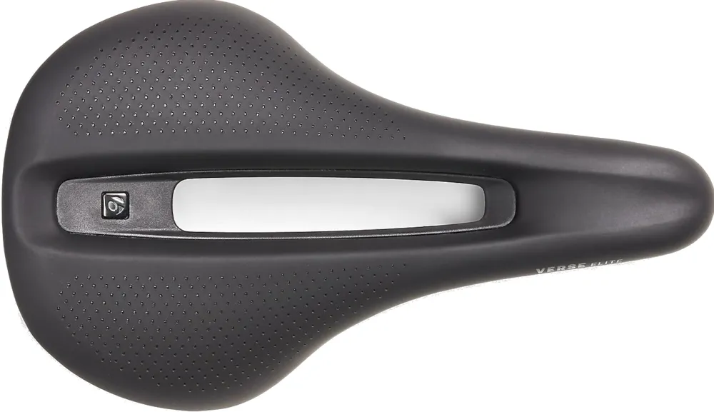 Bontrager Fahrradsattel Verse Short Elite - black - Größe 250x145 MM Echt