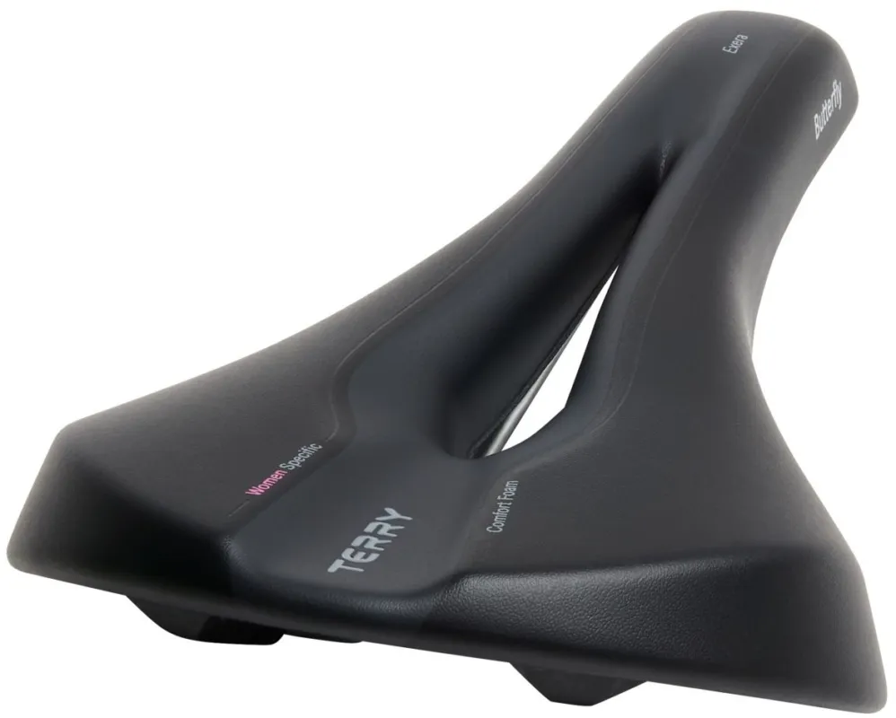 Günstig Terry Butterfly Exera Women Sattel - black - Größe One Size