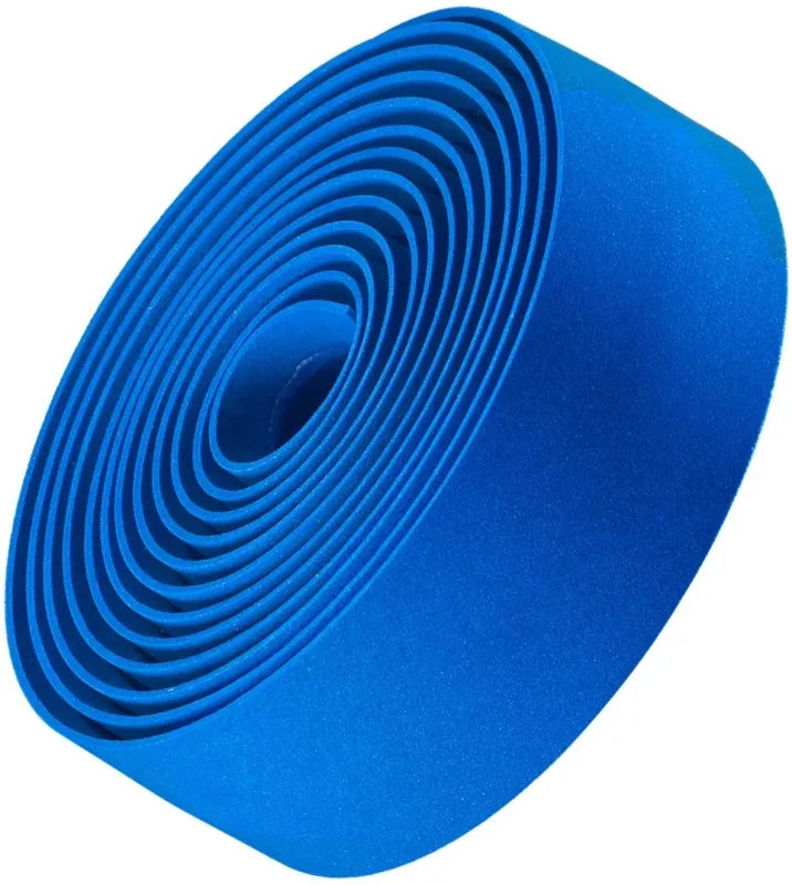 Bontrager Lenkerband Gel Cork - Royal/Black - Größe One Size Knallerangebot