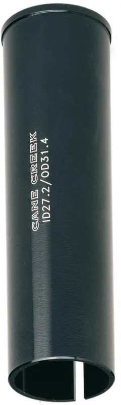 Finale Aktion Cane Creek Shim Reduzierhülse für Sattelstützen - black - Größe 27.2 > 30.9mm