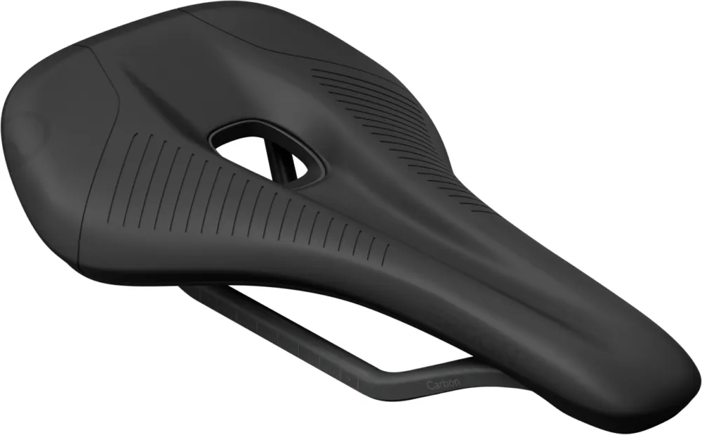 Heißes Angebot Ergon SRS Pro Carbon Men Sattel - black - Größe M/L