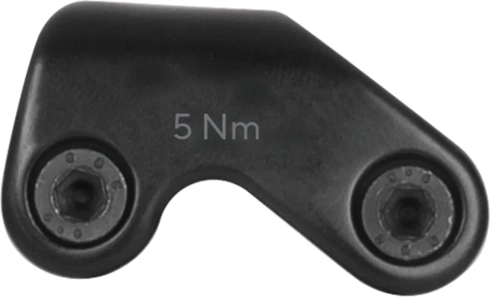 Preis Gesenkt Ergon Flip Head Kit for Carbon Rails - black - Größe One Size