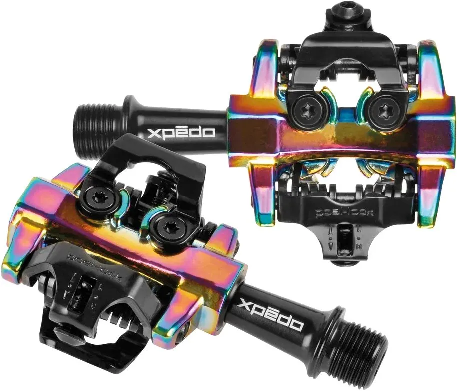 Online Kaufen Xpedo Clipless CXR Pedale - oilslick - Größe One Size