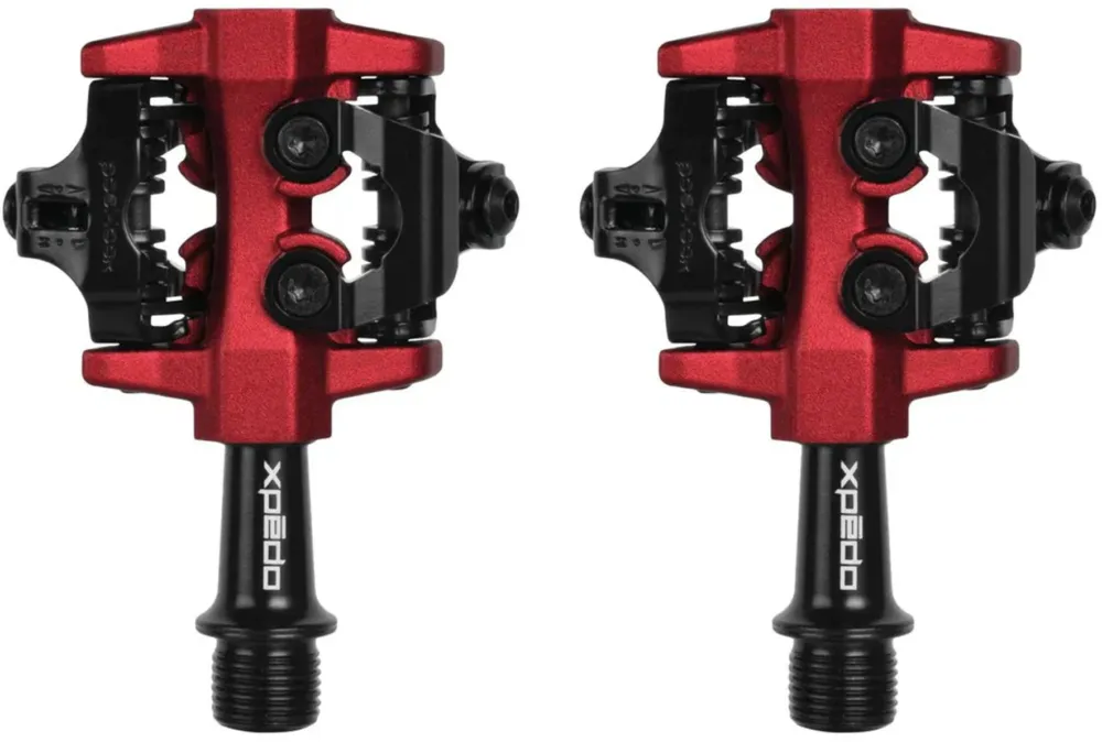 Xpedo Clipless CXR Pedale - sw/rot - Größe One Size Super-Preis